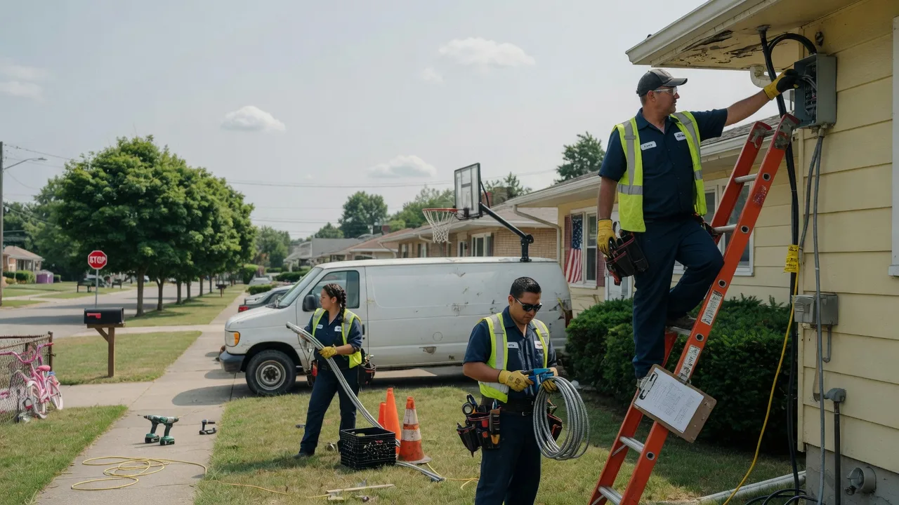 Licensed Electrician in Grand Ridge, IL near me