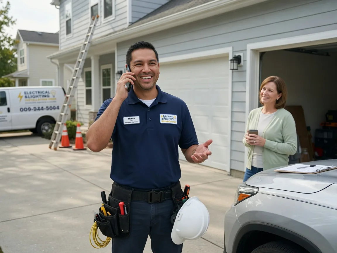 Licensed Electrician Grand Ridge, IL FAQs